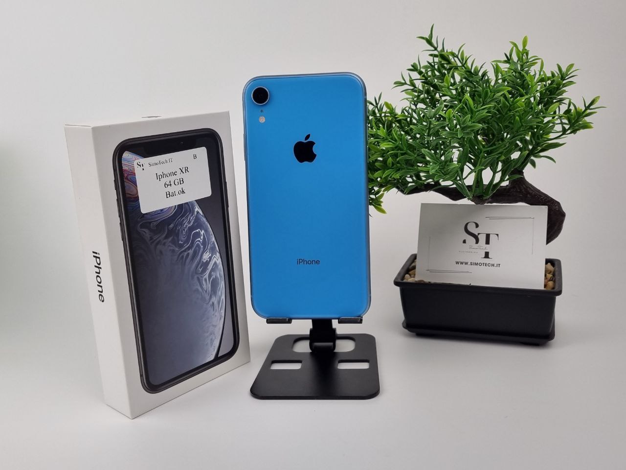 IPHONE XR 64GB (BLU)