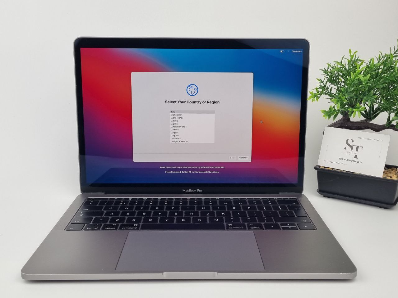 APPLE MACBOOK PRO (13"2017) 8GB 256SSD