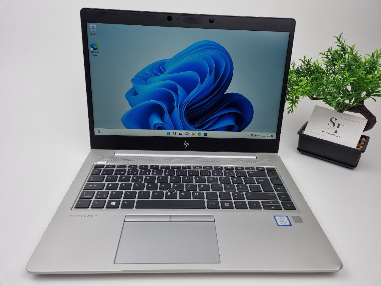 ✅HP ELITEBOOK 840 G6 14" i5-OTTAVA GEN 512GB SSD 16GB DI RAM ✅