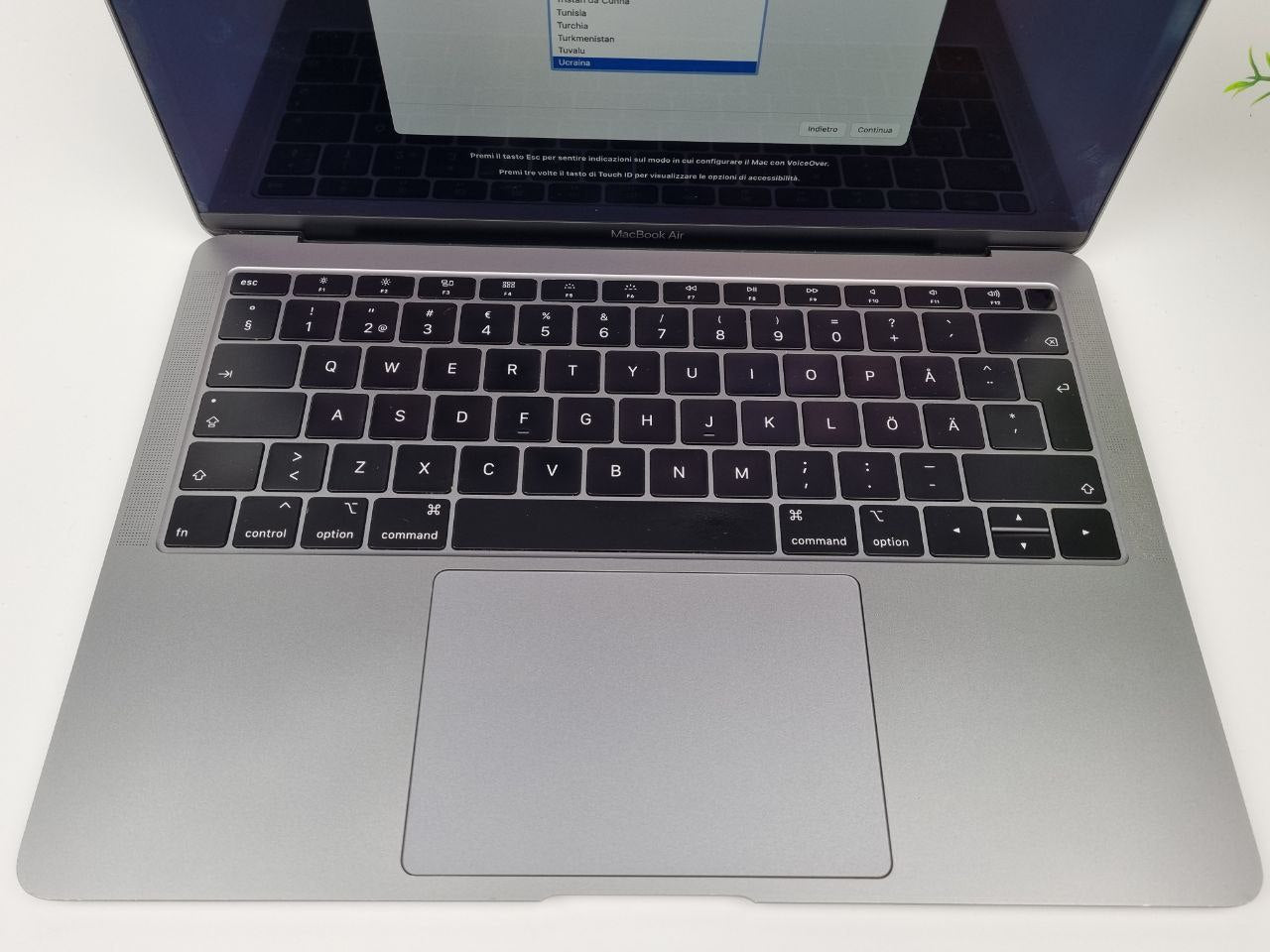 APPLE MACBOOK AIR (RETINA 13" 2018 ) CORE i5-8210Y 128SSD 8GB