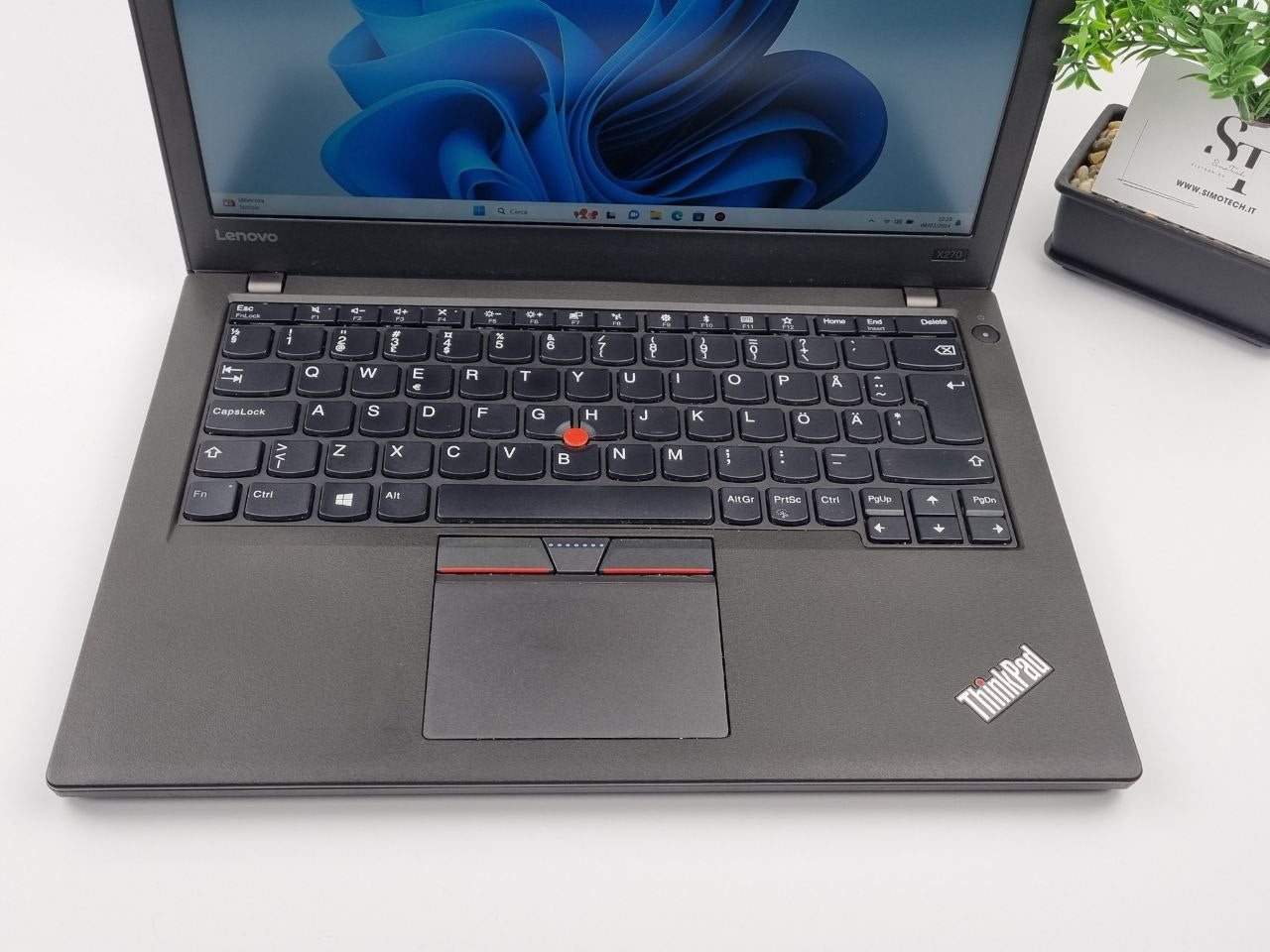 LENOVO THINKPAD X270 12.5" i5-7200U 128SSD