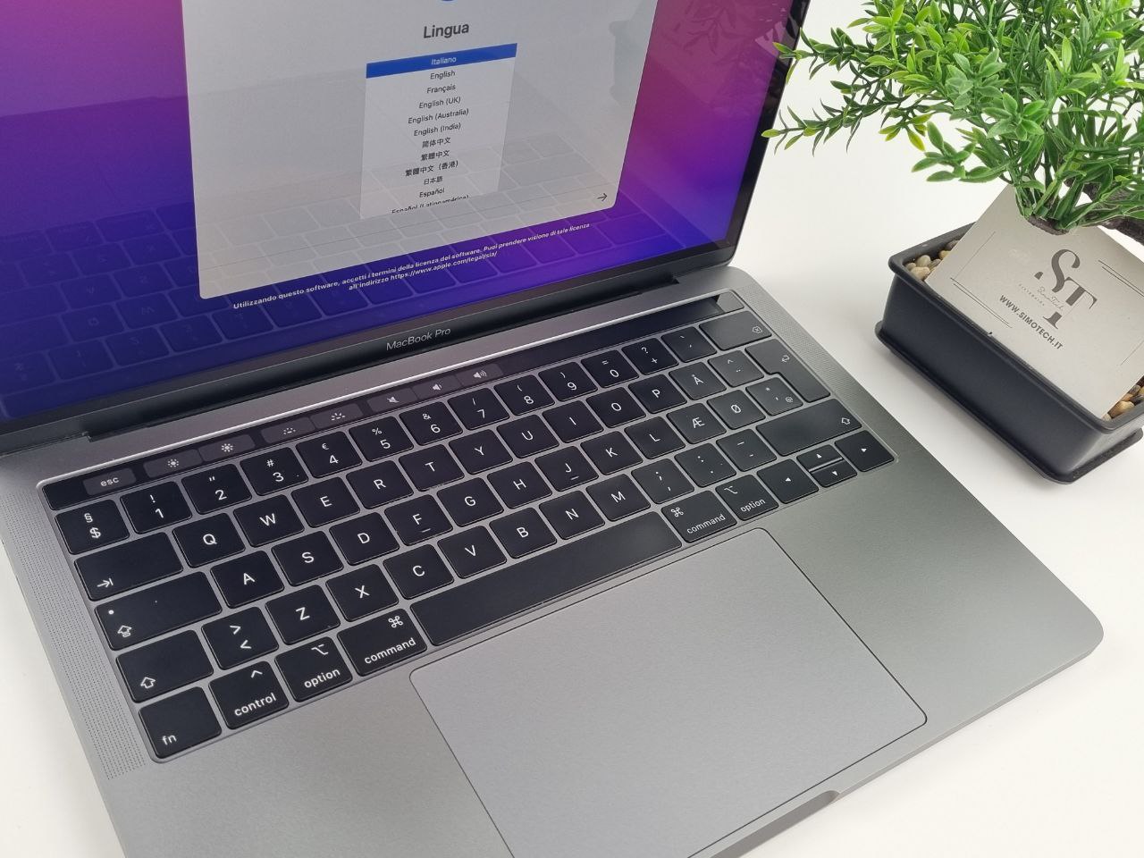 ✅APPLE MACBOOK PRO 13" ✅2019✅i7-OTTAVA GEN✅512GB SSD 16GB RAM✅TOUCH BAR✅-OTTIMO-