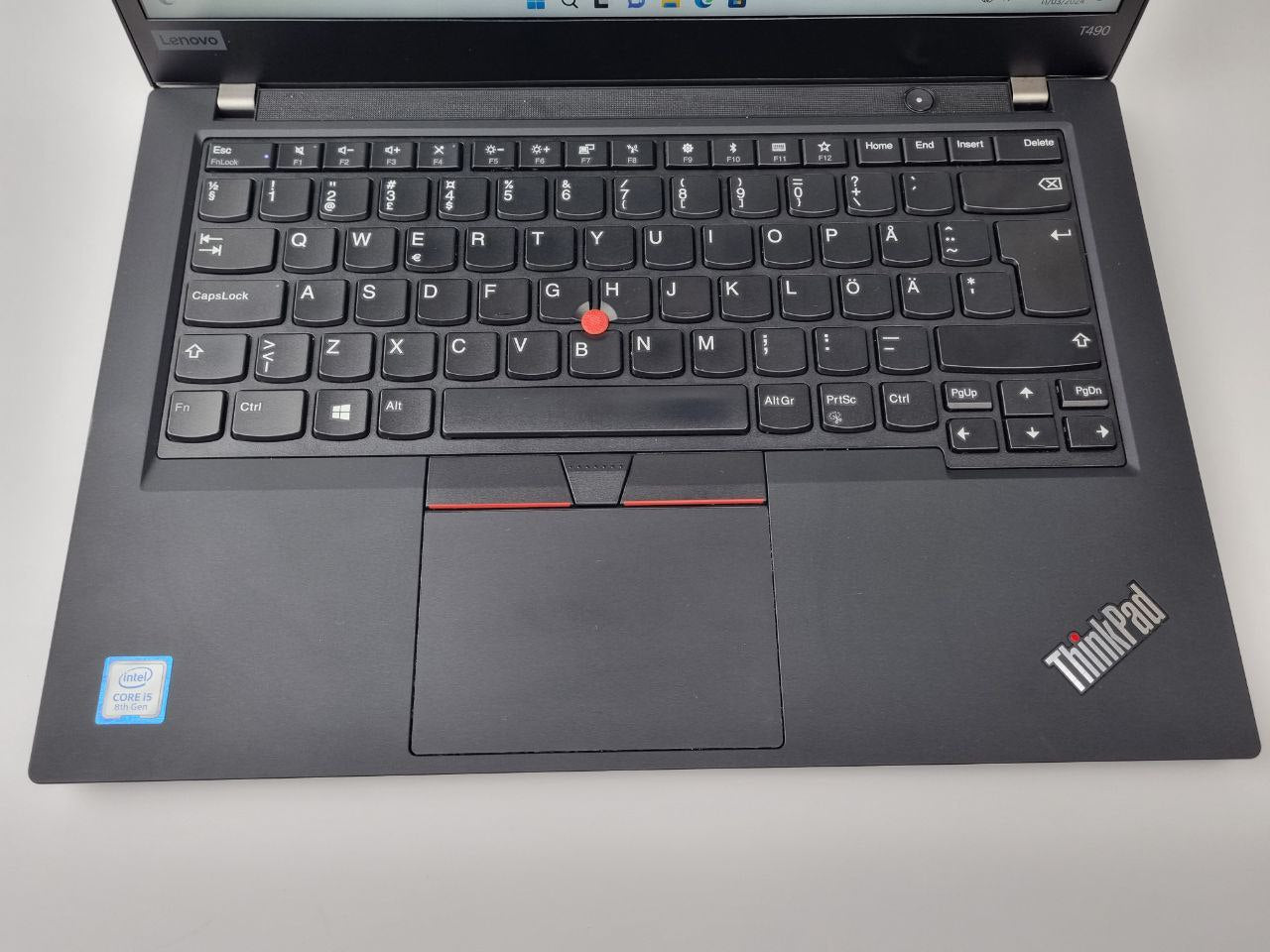 LENOVO THINKPAD  T490 14" i5-8265 128SSD 8RAM