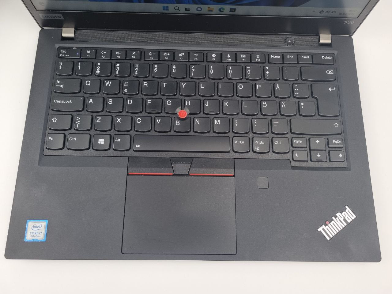 LENOVO THINKPAD T490 -TOUCH- 14" i7-8565U 16GB 256GB SSD