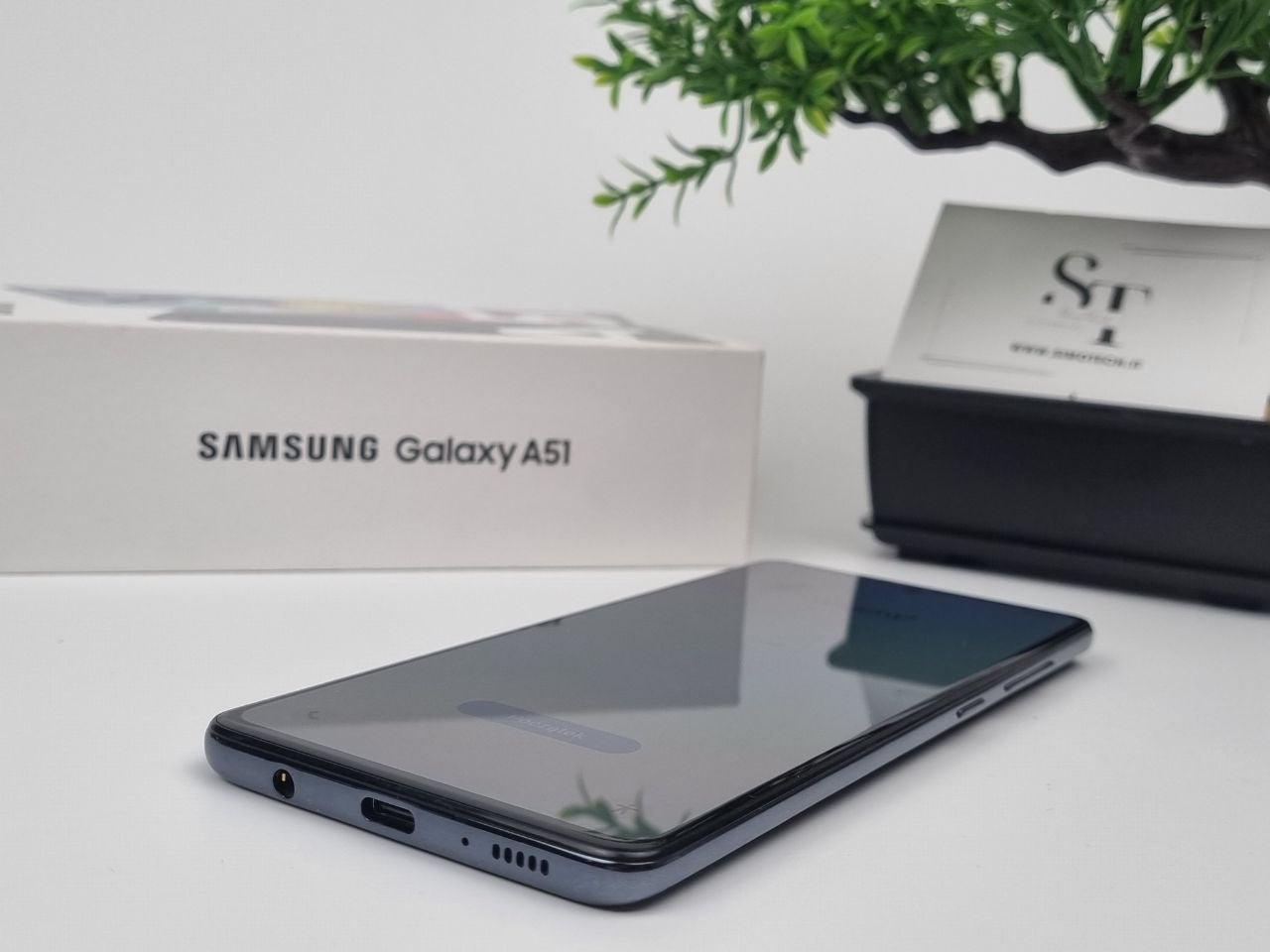 ✅SAMSUNG GALAXY A51 128 GB - NERO - DUAL-SIM✅ -CON SCATOLA-