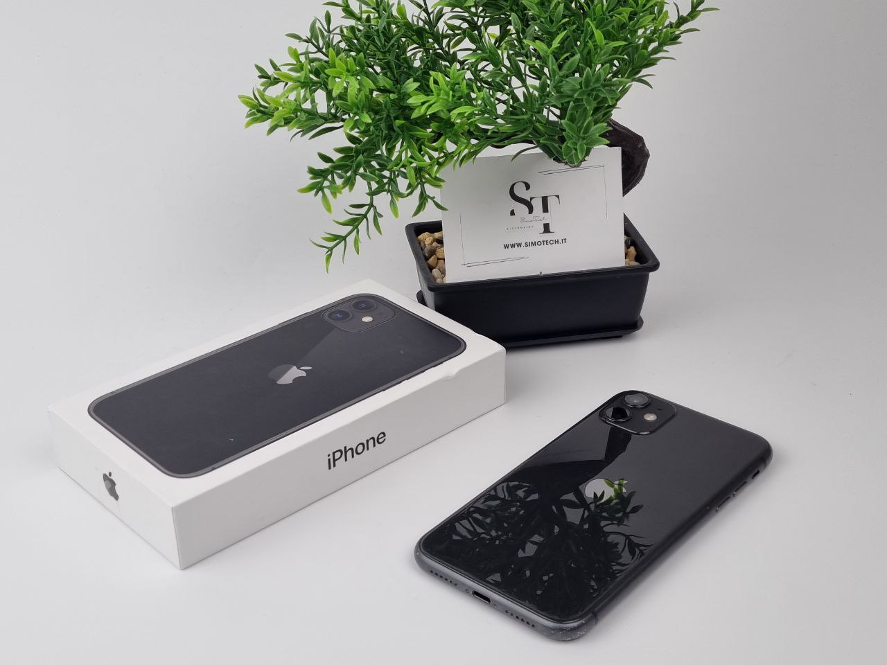 ✅Apple IPHONE 11 64GB *NERO💥 tutto originale 100%✅