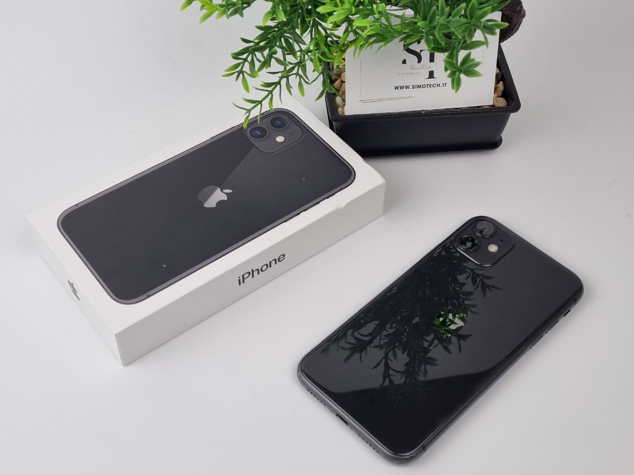 ✅Apple IPHONE 11 64GB *NERO💥 tutto originale 100%✅