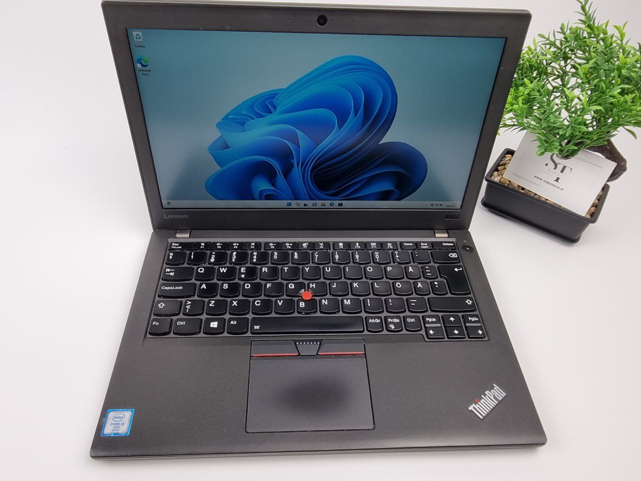 LENOVO THINKPAD X270 12.5" i5-6300U 8RAM 256SSD