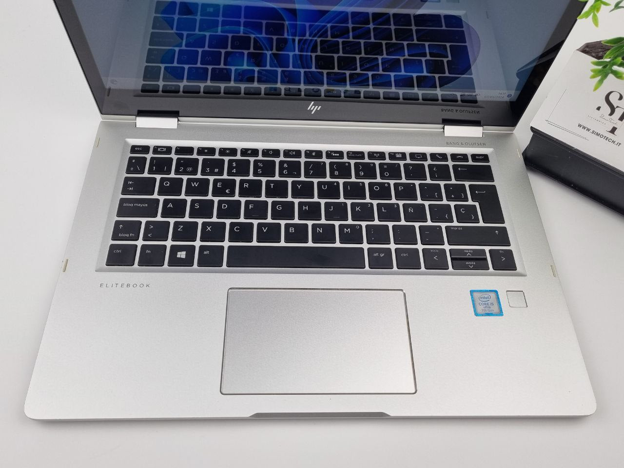 HP ELITEBOOK X360 1030 G2 TOUCH 13.3" 8RAM 256SSD