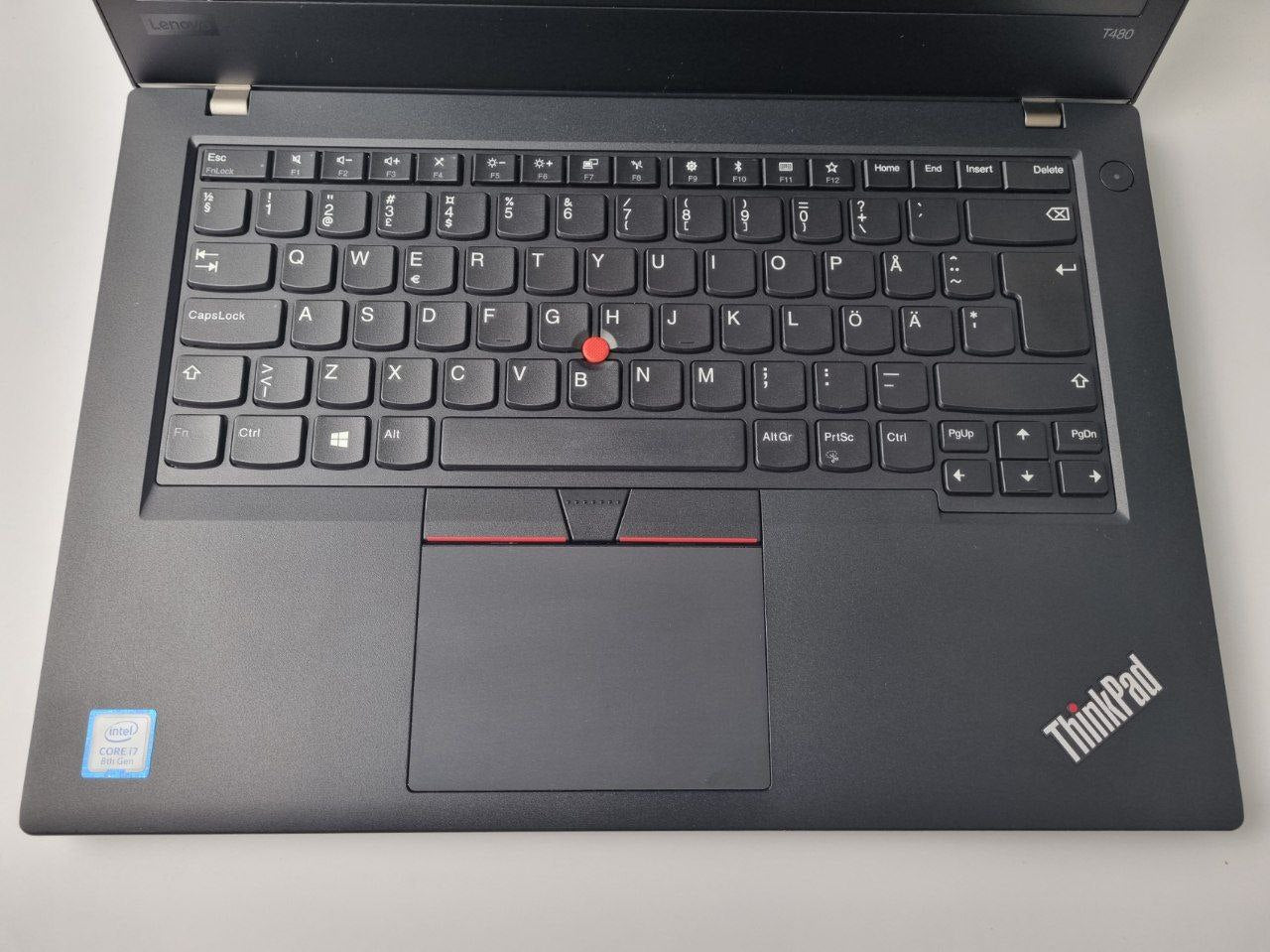 LENOVO THINKPAD T480 14" i7-8550U 16RAM 256SSD