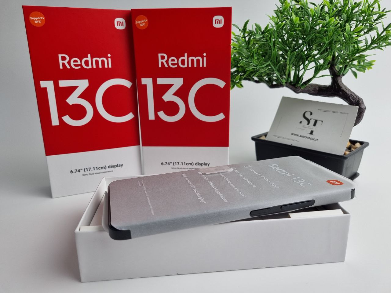 ✅XIAOMI REDMI 13C 17,1CM 6.74" ✅DOPPIA SIM 4GB RAM 128GB ✅NUOVO SIGILLATO✅