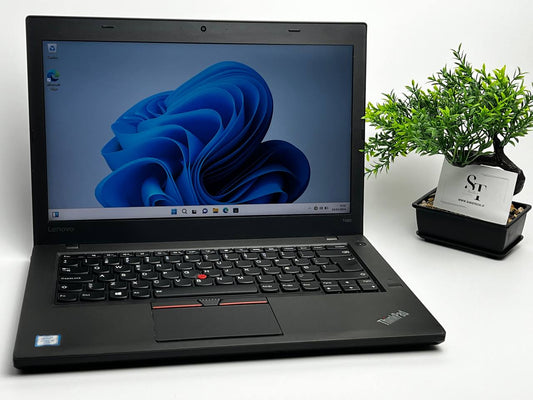 💯Notebook✅ Lenovo Thinkpad T460💯 14'' INTEL i5-6300U 8GB RAM 256GB SSD